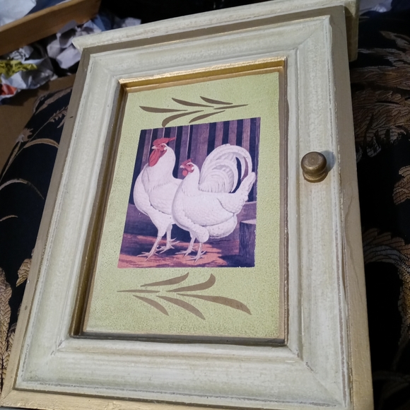 🏤WOODEN🔑KEYBOX FARMER STYLE🐻 - Picture 6 of 10